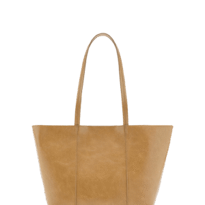 Women Caramel Shopper Bag with Shoulder Straps